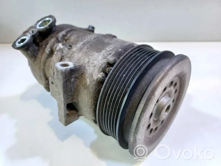 Fiat Grande Punto Ilmastointilaitteen kompressorin pumppu (A/C) 55702161