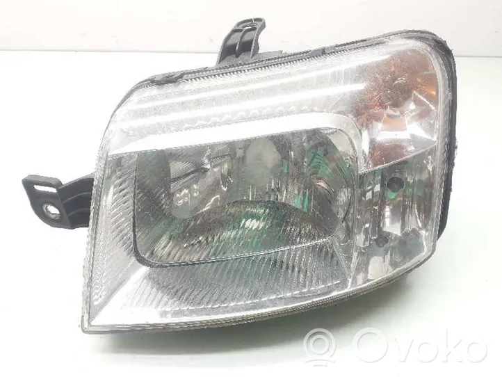 Fiat Panda II Lampa przednia 51717076