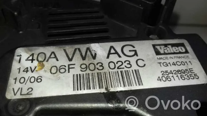 Audi A3 S3 8P Generaattori/laturi 06F903023C
