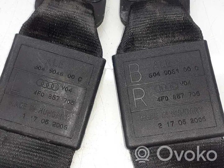 Audi A6 S6 C6 4F Airbag set 4F1857041R