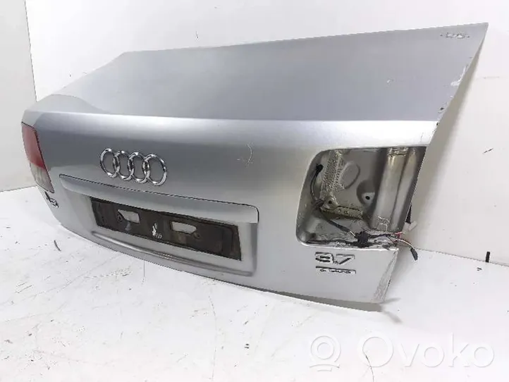 Audi A8 S8 D3 4E Grilles/couvercle de haut-parleur arrière 4E0827023A