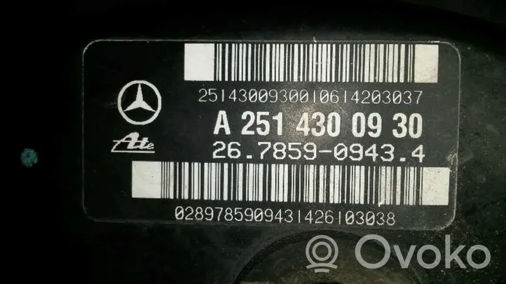 Mercedes-Benz R AMG W251 Zawór / Czujnik Servotronic A2514300030