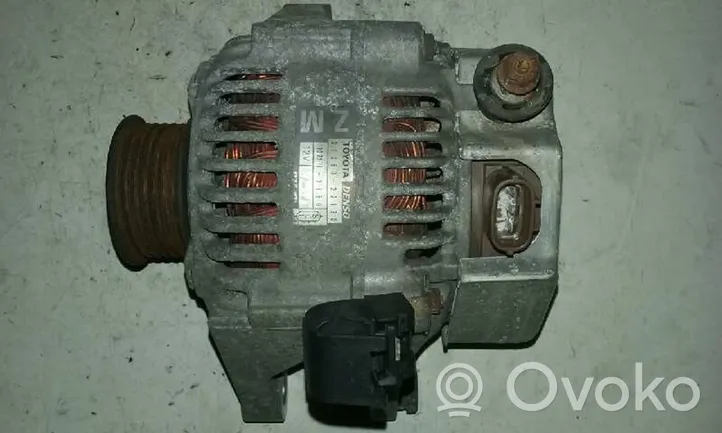 Toyota RAV 4 (XA10) Generatore/alternatore 2706022130