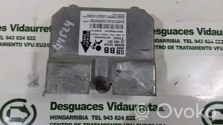 Opel Corsa D Juego de airbags 