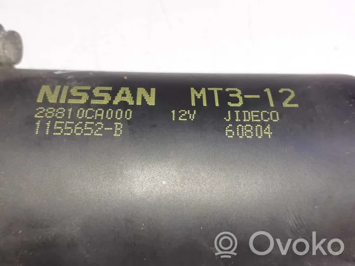 Nissan Murano Z50 Motorino del tergicristallo 28810CB60A