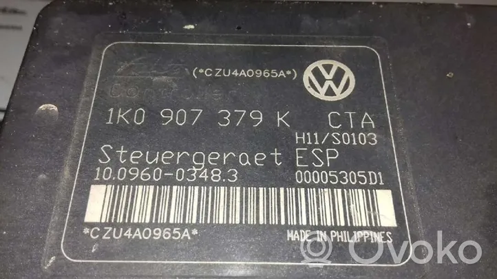 Volkswagen Golf SportWagen ABS-pumppu 1K0907379K