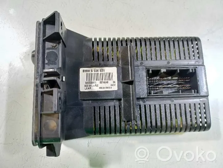 BMW 3 E46 Interruptor de control del panel de luces 61319133010