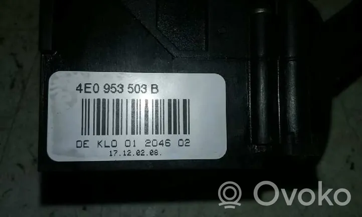 Audi A8 S8 D2 4D Leva comando tergicristalli 4E0950503B