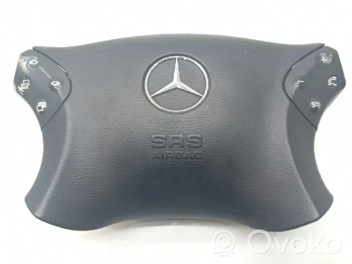 Mercedes-Benz CLK AMG A208 C208 Poduszka powietrzna Airbag kierownicy A2034601198