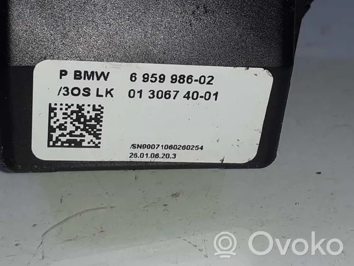 BMW 7 E65 E66 Multifunkcinis valdymo jungtukas/ rankenėlė 61316959986