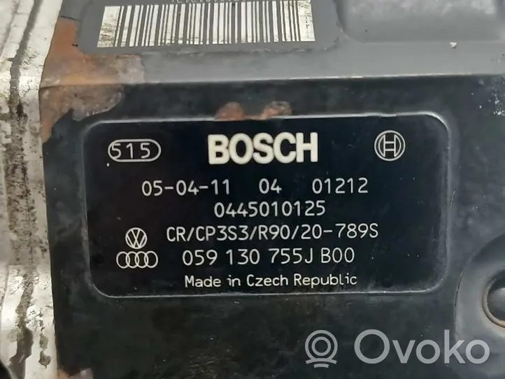 Audi A8 S8 D3 4E Pompa ad alta pressione dell’impianto di iniezione 059130851AX