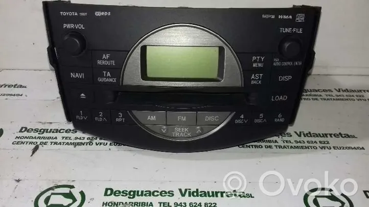 Toyota RAV 4 (XA30) Moduł / Sterownik dziku audio HiFi 8612042220