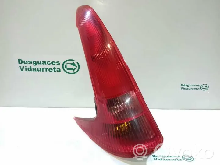 Peugeot 206 Żarówka lampy tylnej 