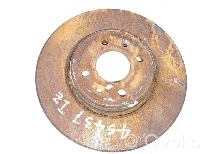 Renault Scenic RX Front brake disc 