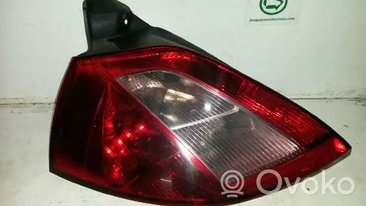 Renault Megane II Żarówka lampy tylnej 