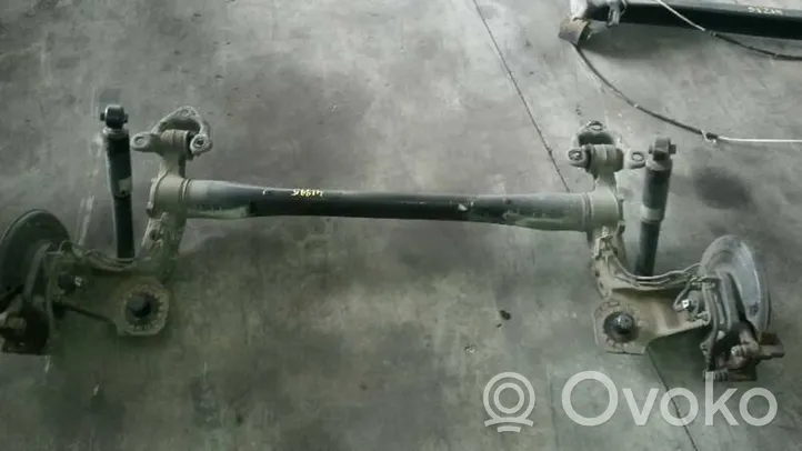 Opel Combo C Rear axle beam with reductor 