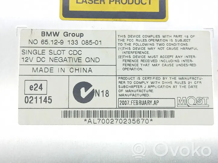 BMW X5 E70 Unité de contrôle son HiFi Audio 