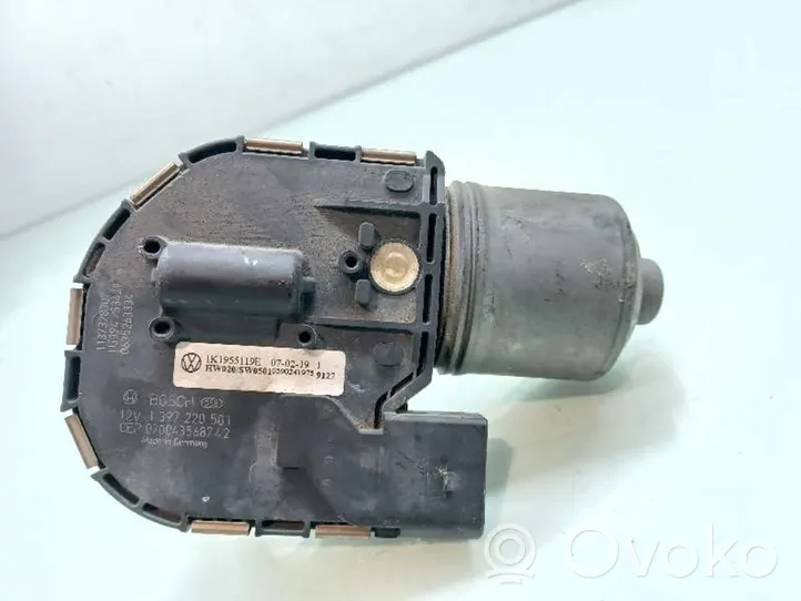 Volkswagen Jetta V Moteur d'essuie-glace 1K1955119E