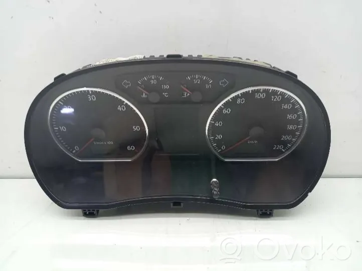 Volkswagen Polo IV 9N3 Tachimetro (quadro strumenti) 