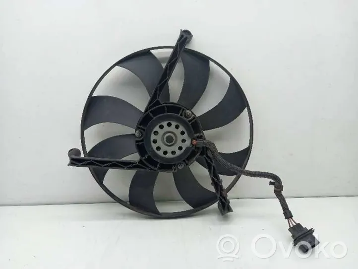 Volkswagen Polo IV 9N3 Ventilatore di raffreddamento elettrico del radiatore 6Q0959455N