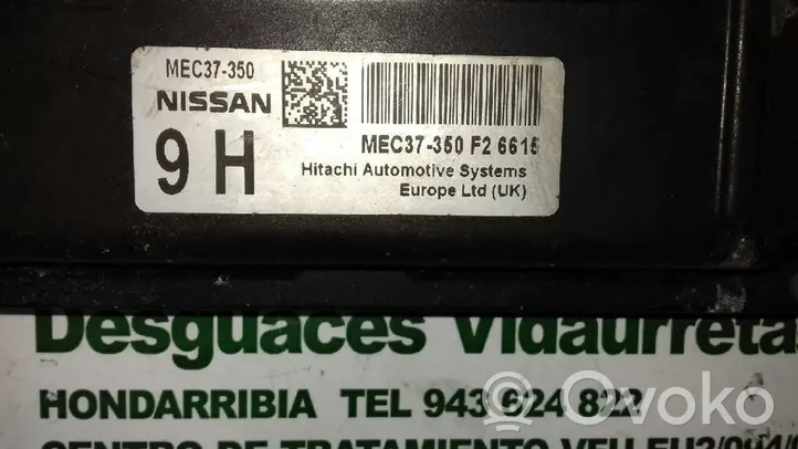 Nissan Micra C+C Centralina/modulo motore ECU MEC37E50