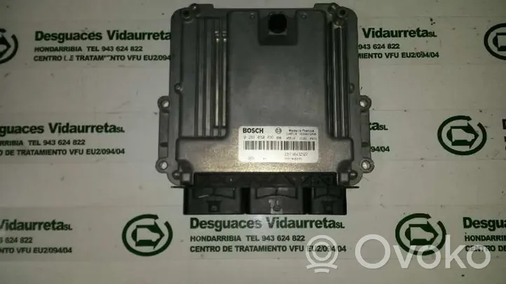 Mercedes-Benz Citan W415 Unité de commande, module ECU de moteur 237104376R