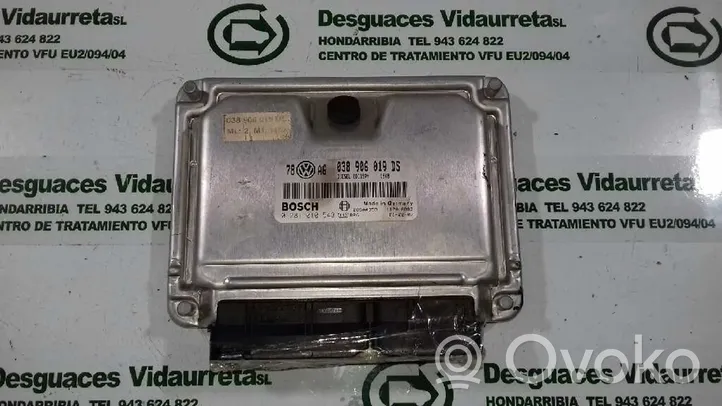 Volkswagen Passat Alltrack Centralina/modulo motore ECU 038906019DS