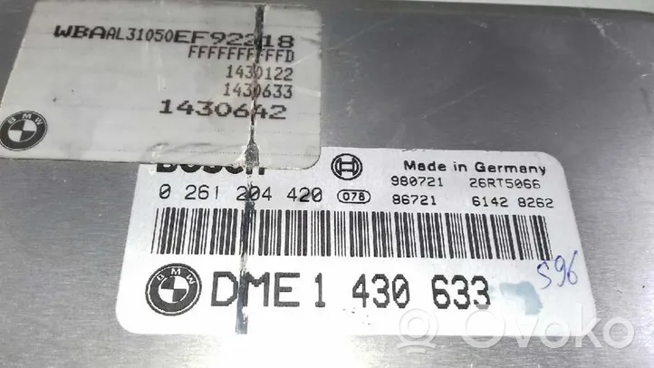 BMW 3 E36 Galios (ECU) modulis 1430633