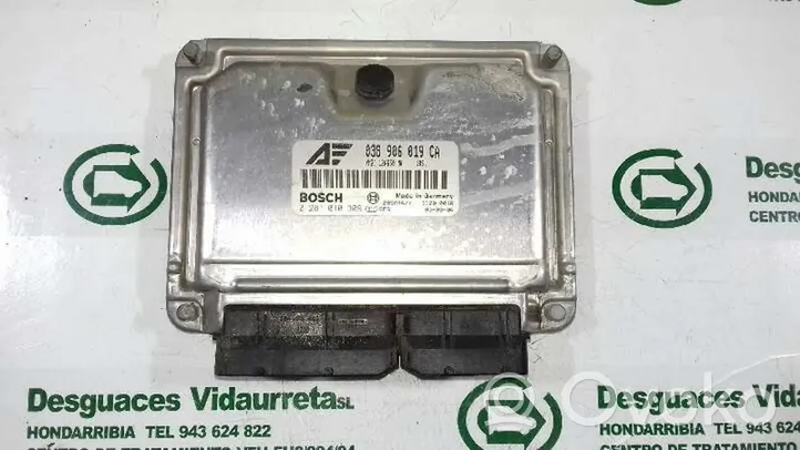 Ford Galaxy Moottorin ohjainlaite/moduuli (käytetyt) 038906019CA