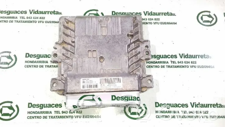 Citroen DS4 Komputer / Sterownik ECU silnika 9800268980