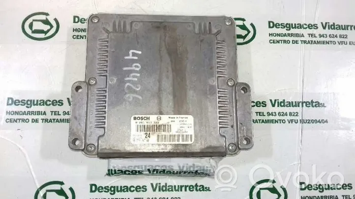 Fiat Ulysse Unité de commande, module ECU de moteur 9655816780