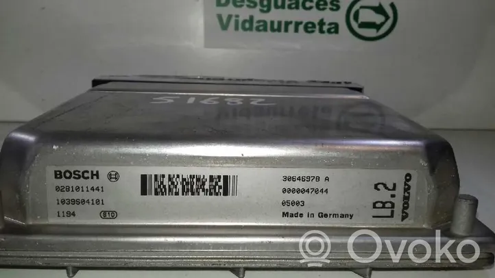 Volvo XC90 Centralina/modulo motore ECU 30646978A