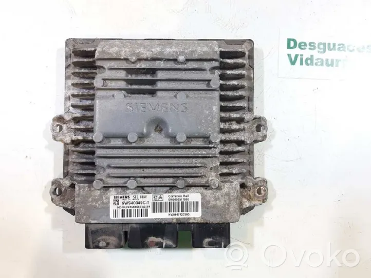 Citroen Berlingo Komputer / Sterownik ECU silnika 9650517880