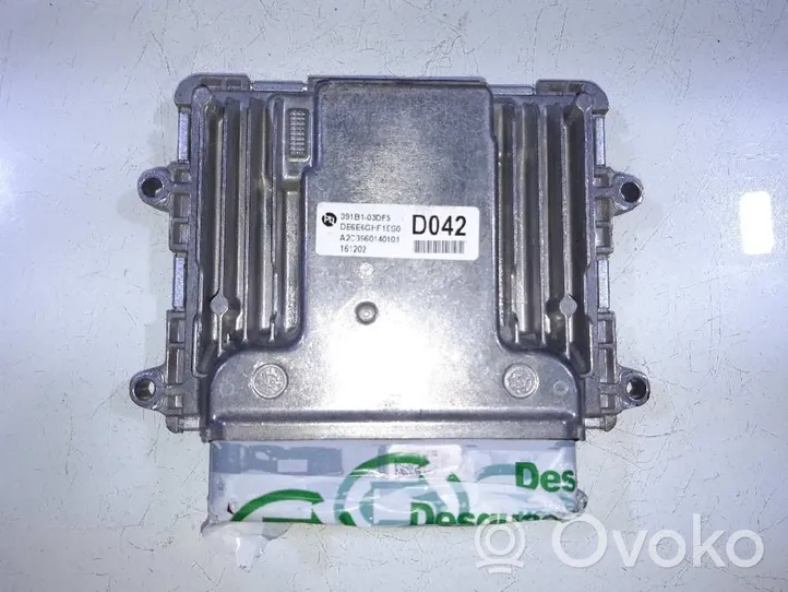 KIA Niro Engine control unit/module ECU 391B103DF5