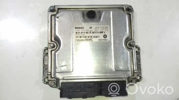 Chrysler Voyager Unité de commande, module ECU de moteur P05094800AC