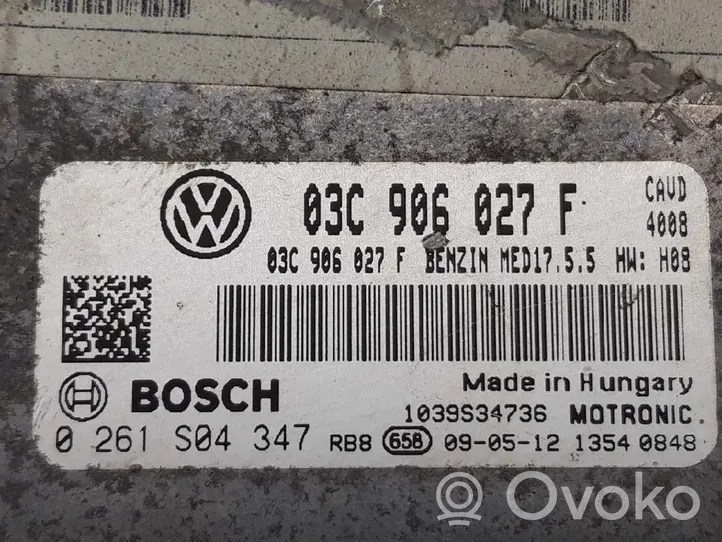 Volkswagen Scirocco Engine control unit/module ECU 03C906027F