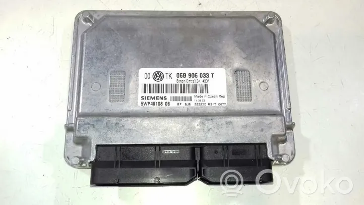 Volkswagen Passat Alltrack Centralina/modulo motore ECU 06B906033T