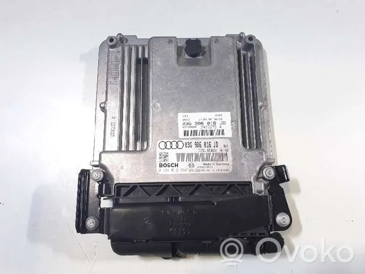 Audi A4 Allroad Komputer / Sterownik ECU silnika 03G906016JD