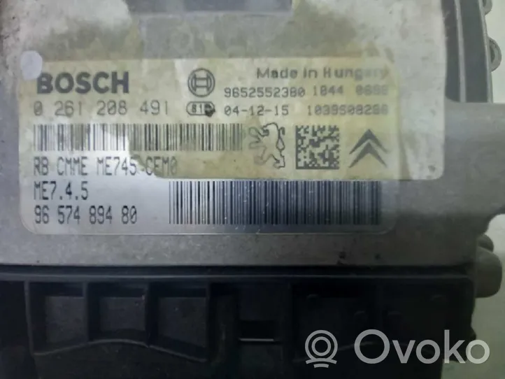 Citroen C4 Aircross Motora vadības bloka ECU 1940SV