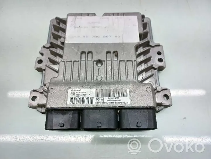 Citroen C4 Aircross Motora vadības bloka ECU 1612886680