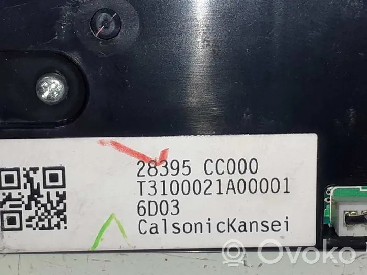 Nissan Murano Z50 Multifunkcinis valdymo jungtukas/ rankenėlė 28395CC00A