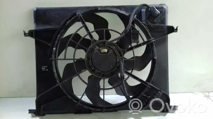 KIA Magentis Ventilatore di raffreddamento elettrico del radiatore 