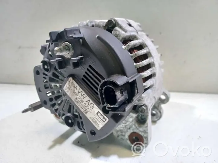 Volkswagen Golf SportWagen Alternator 06F903023F