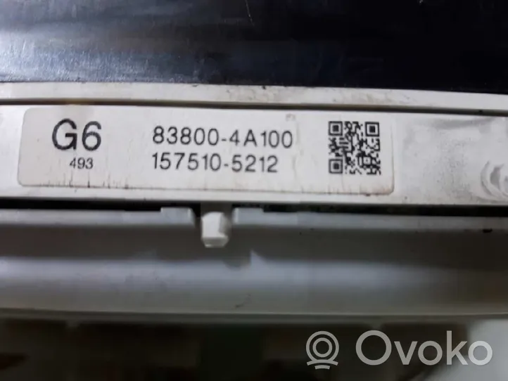 Toyota RAV 4 (XA10) Tachimetro (quadro strumenti) 838004A090