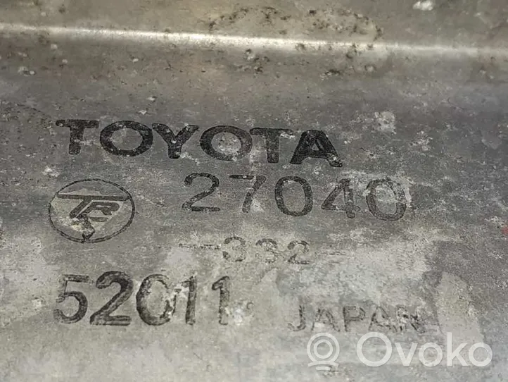 Toyota RAV 4 (XA10) Interkūlerio radiatorius 1794027040