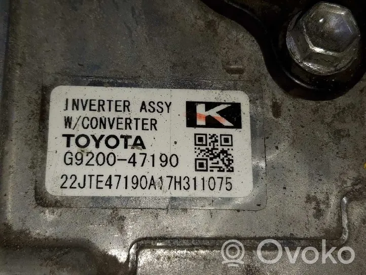 Toyota Auris E180 Batterie véhicule hybride / électrique G920047190