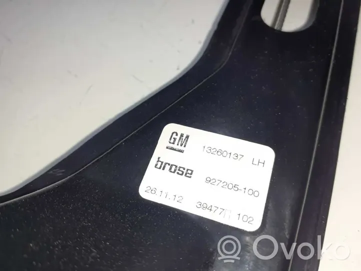 Opel Zafira B Lève-vitre manuel de porte avant 13260137