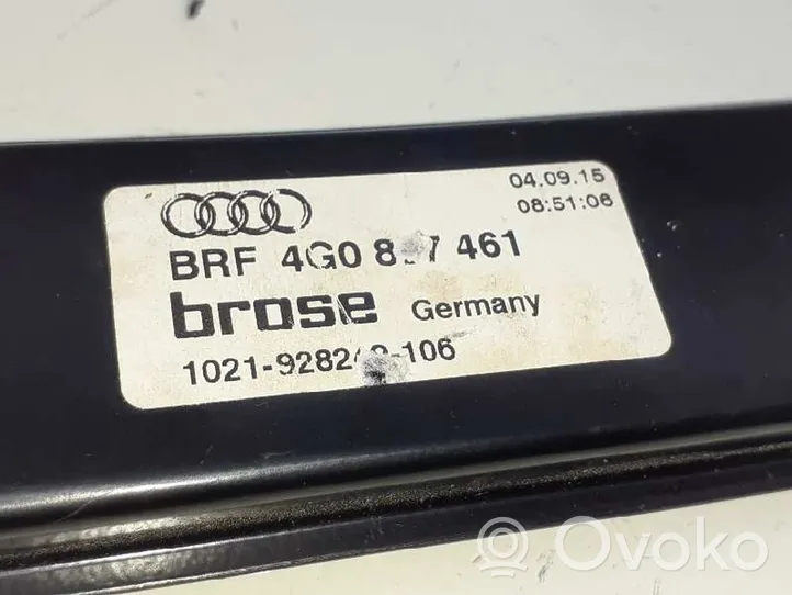 Audi A6 C7 Fensterheber mechanisch Tür vorne 4G0837461