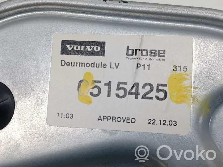 Volvo S40, V40 Lève-vitre manuel de porte avant 31253513