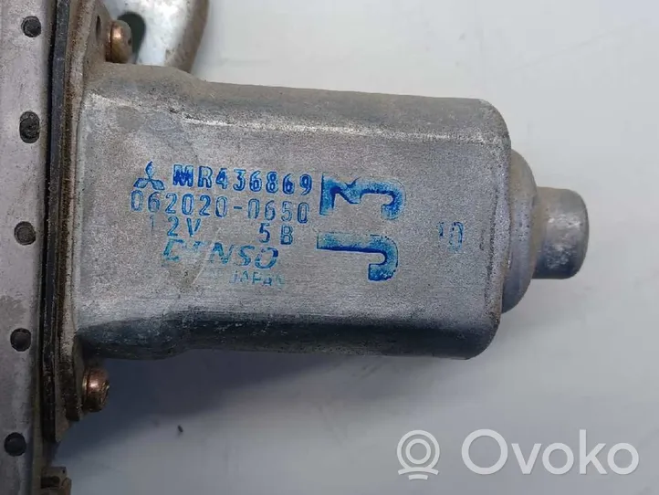 Mitsubishi Montero Mechanizm podnoszenia szyby tylnej bez silnika MR523513